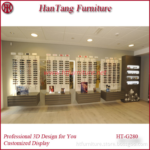 Popular Optical Wear display shop design